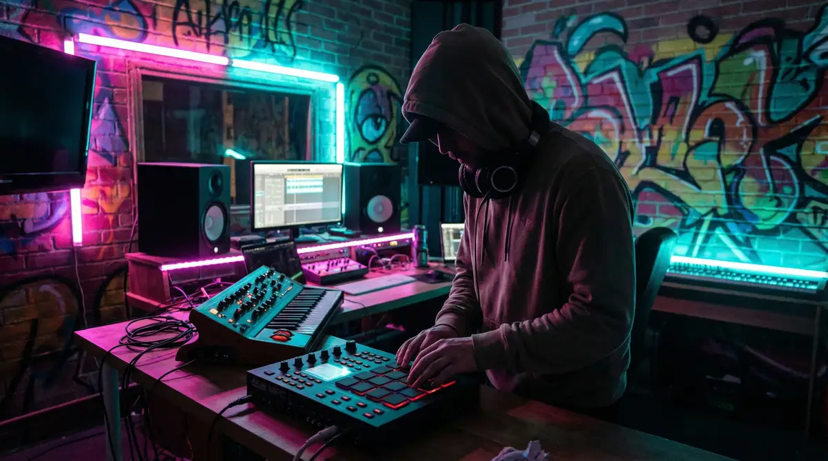 1000部高清免费观看的电视剧 - 嘻哈音乐制作人工作室